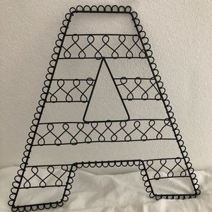 PBteen wall decor letter A